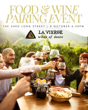 Load image into Gallery viewer, FOOD & WINE PAIRING EVENT 4TH OCTOBER