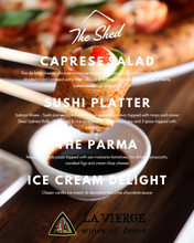 Load image into Gallery viewer, FOOD & WINE PAIRING EVENT 4TH OCTOBER